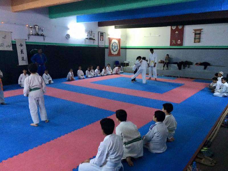 Stade-marocain-de-judo-Rabat